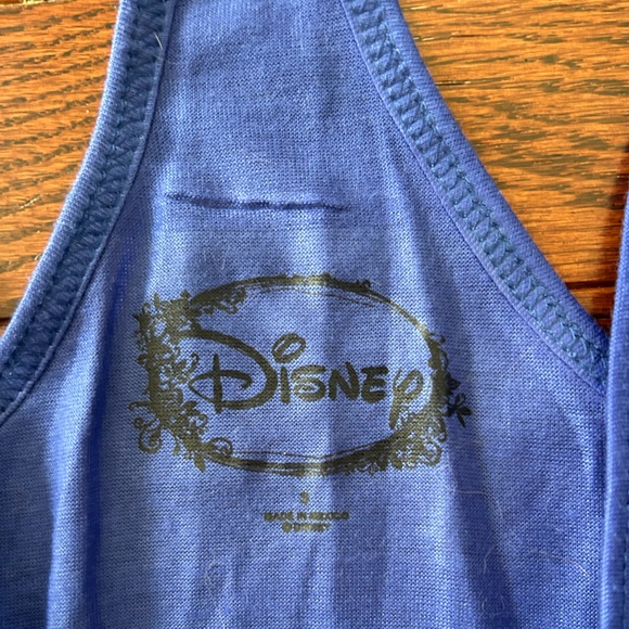VGUC Hot Topic DISNEY Aladdin Tank Top size small - Picture 2 of 6